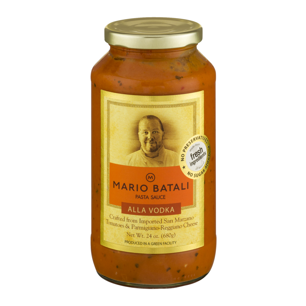 slide 1 of 2, Mario Batali Alla Vodka Pasta Sauce, 24 oz