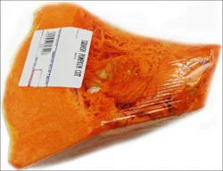 Squash Pumpkin Cut