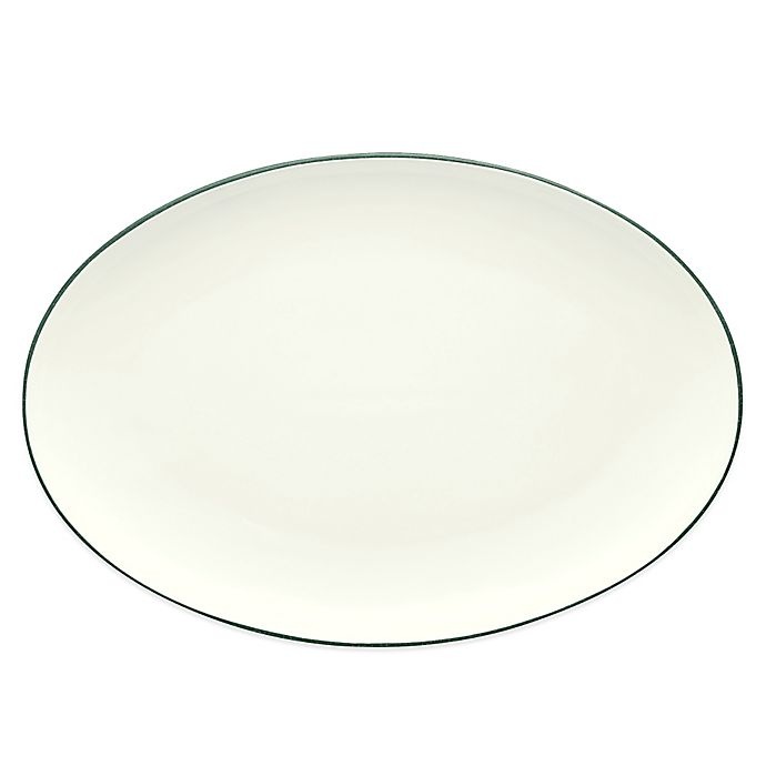 slide 1 of 1, Noritake Colorwave Oval Platter - Spruce, 16 in