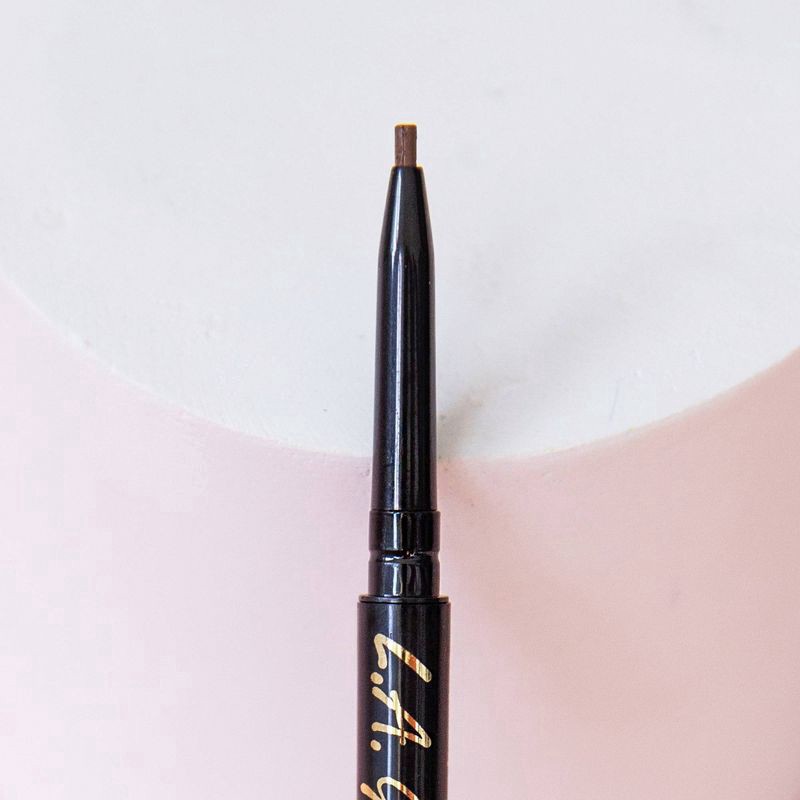slide 3 of 5, L.A. Girl Shady Slim Brow Pencil - Espresso, 0.003 oz