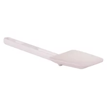 Vollrath 9 1/2" White Rubber Spoonula
