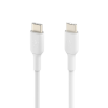 slide 2 of 9, Belkin USB-C to USB-C Cable (1M/, USB-C Fast Charging Cable for iPhone 15, iPhone 15 Pro, iPhone 15 Pro Max, iPhone 15 Plus, Galaxy S23, S22, Note, Pixel, iPad Pro, USB-C Cable - White (2-Pack), 3.3 ft