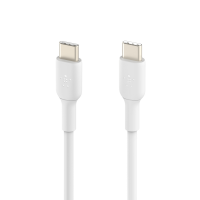 slide 4 of 9, Belkin USB-C to USB-C Cable (1M/, USB-C Fast Charging Cable for iPhone 15, iPhone 15 Pro, iPhone 15 Pro Max, iPhone 15 Plus, Galaxy S23, S22, Note, Pixel, iPad Pro, USB-C Cable - White (2-Pack), 3.3 ft