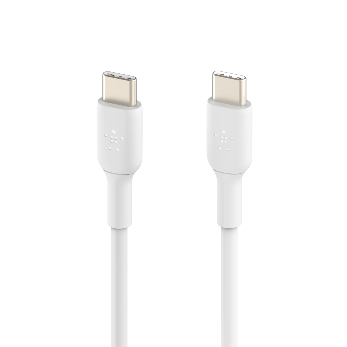 slide 7 of 9, Belkin USB-C to USB-C Cable (1M/, USB-C Fast Charging Cable for iPhone 15, iPhone 15 Pro, iPhone 15 Pro Max, iPhone 15 Plus, Galaxy S23, S22, Note, Pixel, iPad Pro, USB-C Cable - White (2-Pack), 3.3 ft