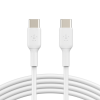 slide 5 of 9, Belkin USB-C to USB-C Cable (1M/, USB-C Fast Charging Cable for iPhone 15, iPhone 15 Pro, iPhone 15 Pro Max, iPhone 15 Plus, Galaxy S23, S22, Note, Pixel, iPad Pro, USB-C Cable - White (2-Pack), 3.3 ft