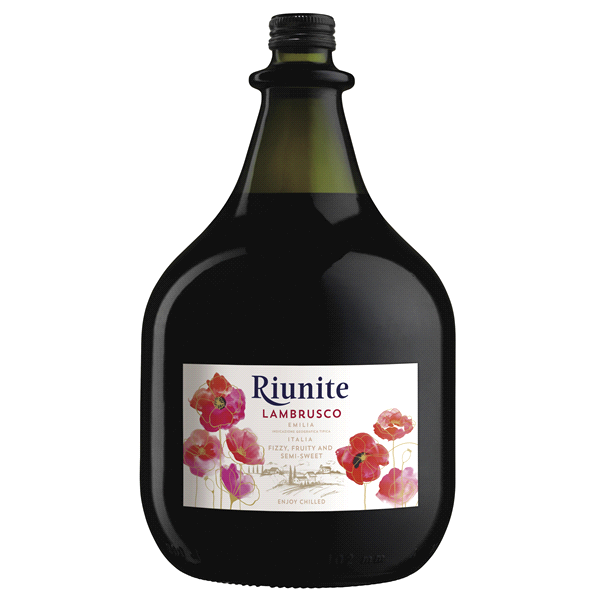 slide 1 of 1, Riunite Lambrusco, 3 liter