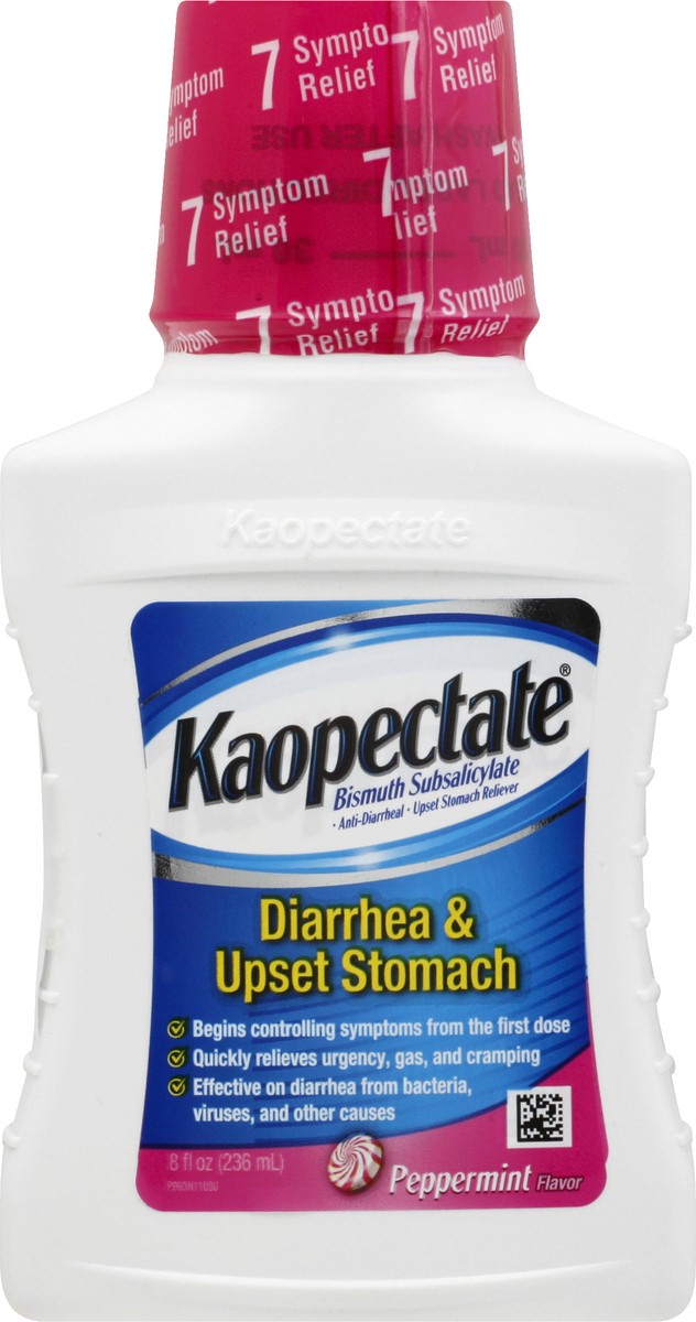 slide 6 of 6, Kaopectate Diarrhea & Upset Stomach, Peppermint, 8 oz