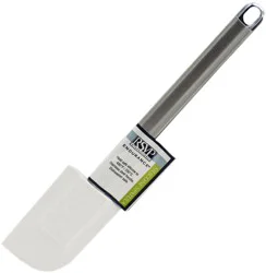 Rsvp Silicone Spatula- M White