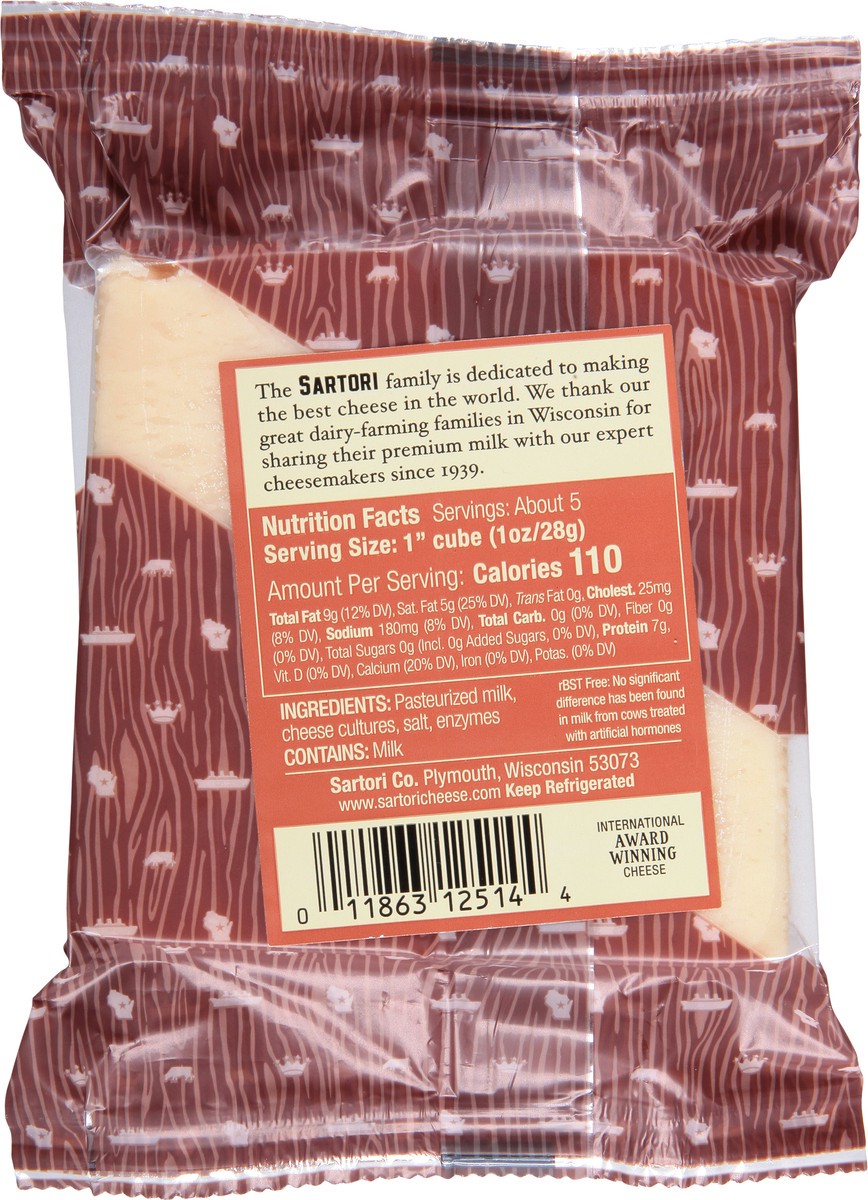 slide 4 of 9, Sartori Cheese, 