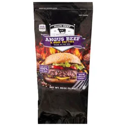 Miami Beef XL Angus Beef Patties - 15 ct Frozen
