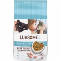 slide 1 of 1, Luvsome Sensitive Systems Real Turkey Adult Cat Food, 3.5 lb