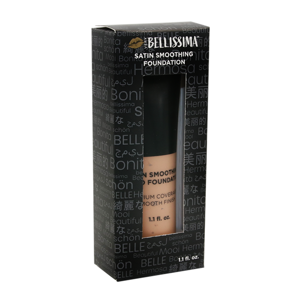 slide 1 of 1, Bellissima Satin Smoothing Foundation - Shade 04, 1.1 fl oz