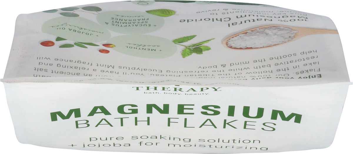 slide 3 of 14, Village Naturals Therapy Muscle Magnesium Bath Flakes 2.5 lb, 2.5 lb