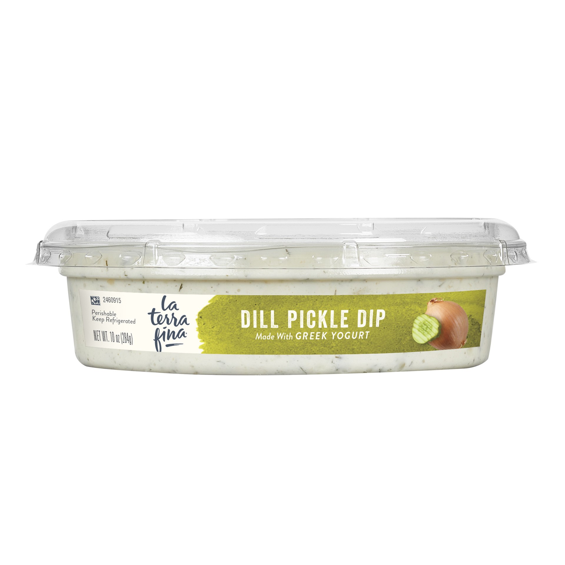 slide 4 of 5, La Terra Fina Dill Pickle Dip & Spread 10 oz, 10 oz