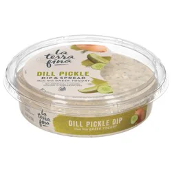 La Terra Fina Dill Pickle Dip & Spread 10 oz
