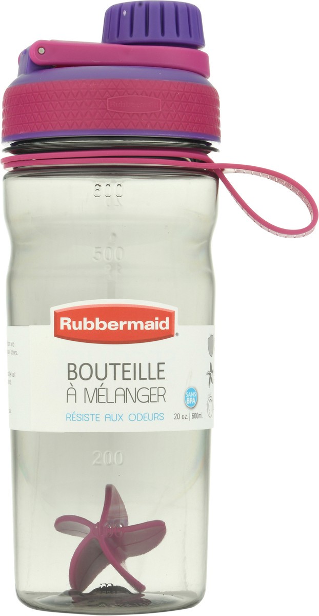 slide 4 of 9, Rubbermaid Shaker 20 Ounce Water Bottle 1 ea Sleeve, 1 ct