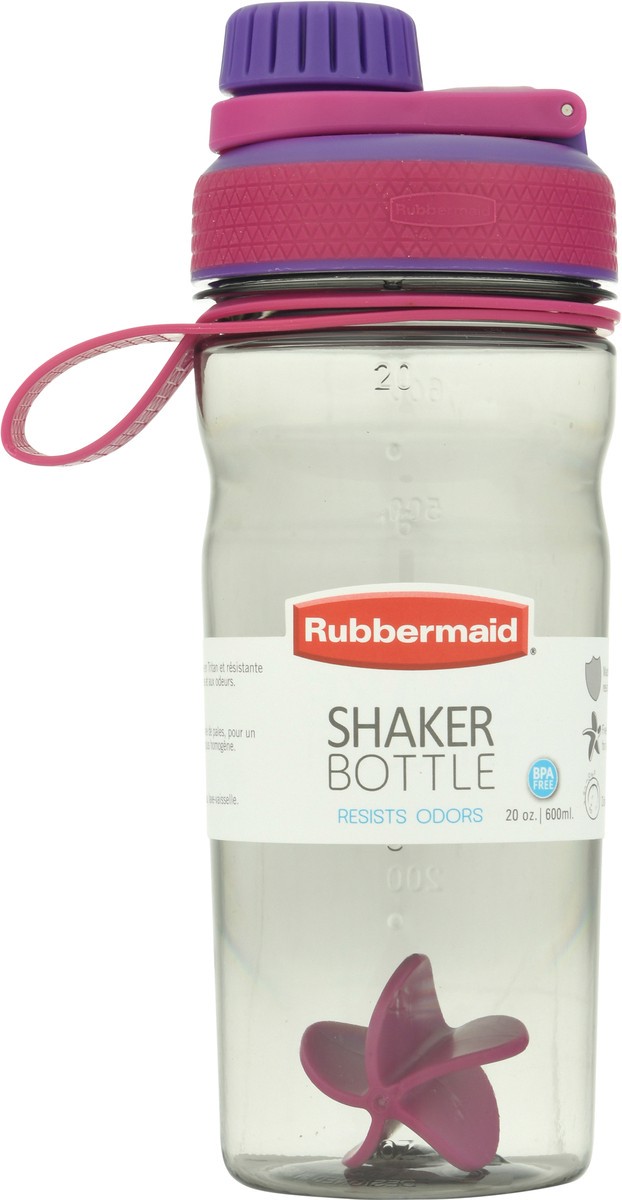 slide 3 of 9, Rubbermaid Shaker 20 Ounce Water Bottle 1 ea Sleeve, 1 ct