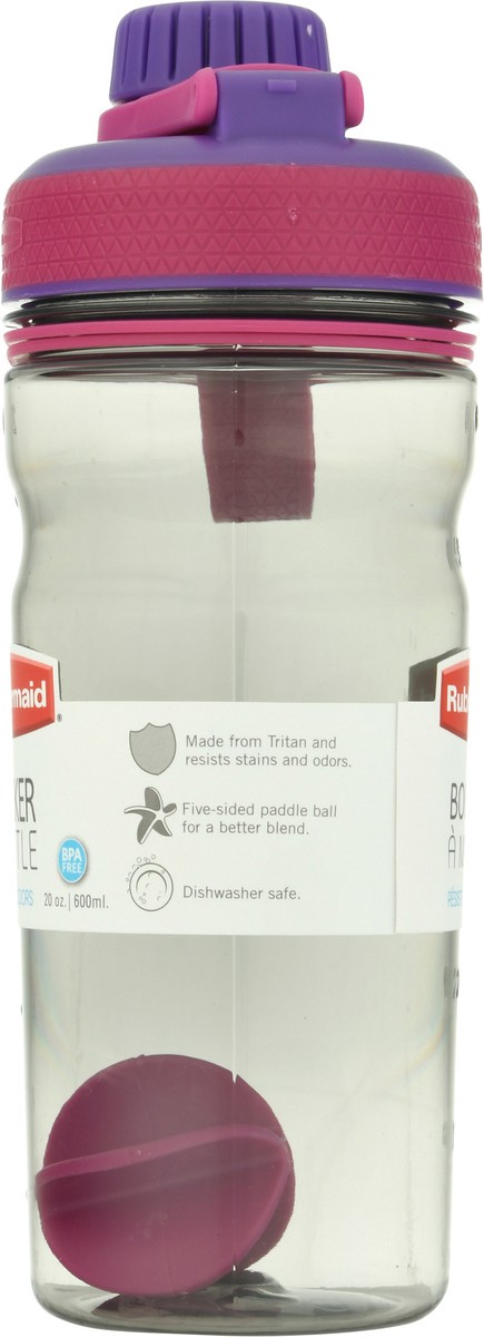 slide 2 of 9, Rubbermaid Shaker 20 Ounce Water Bottle 1 ea Sleeve, 1 ct