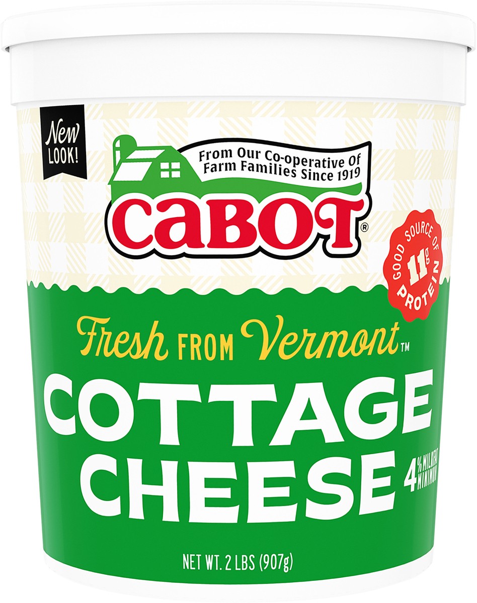 slide 4 of 5, Cabot Cottage Cheese, 2 lb