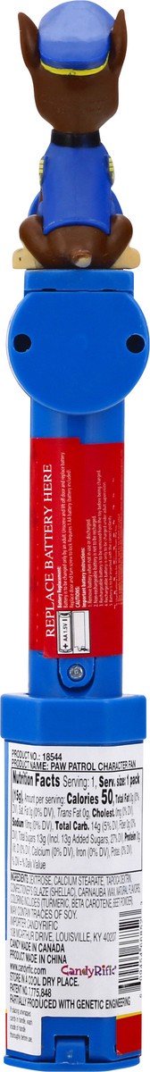 slide 7 of 11, PAW Patrol Candy Fan 0.53 oz, 0.53 oz