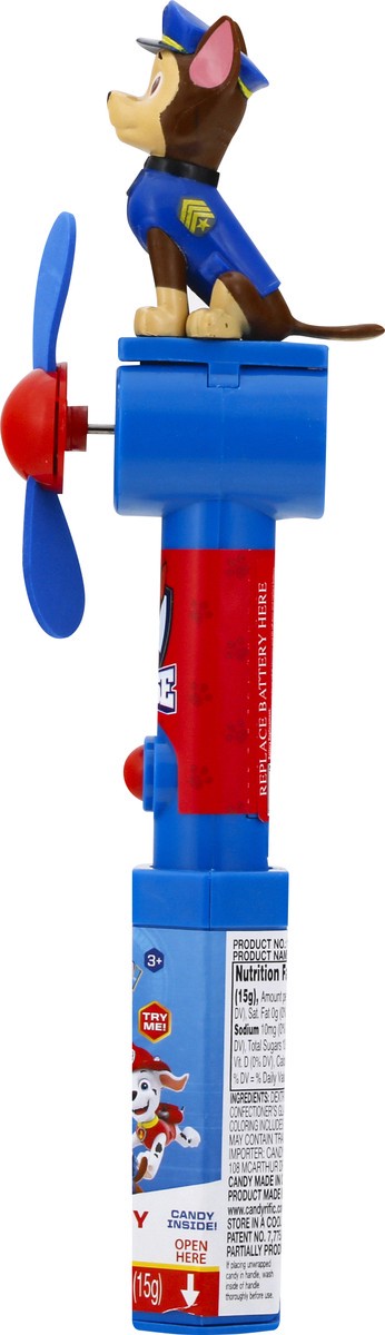 slide 8 of 11, PAW Patrol Candy Fan 0.53 oz, 0.53 oz