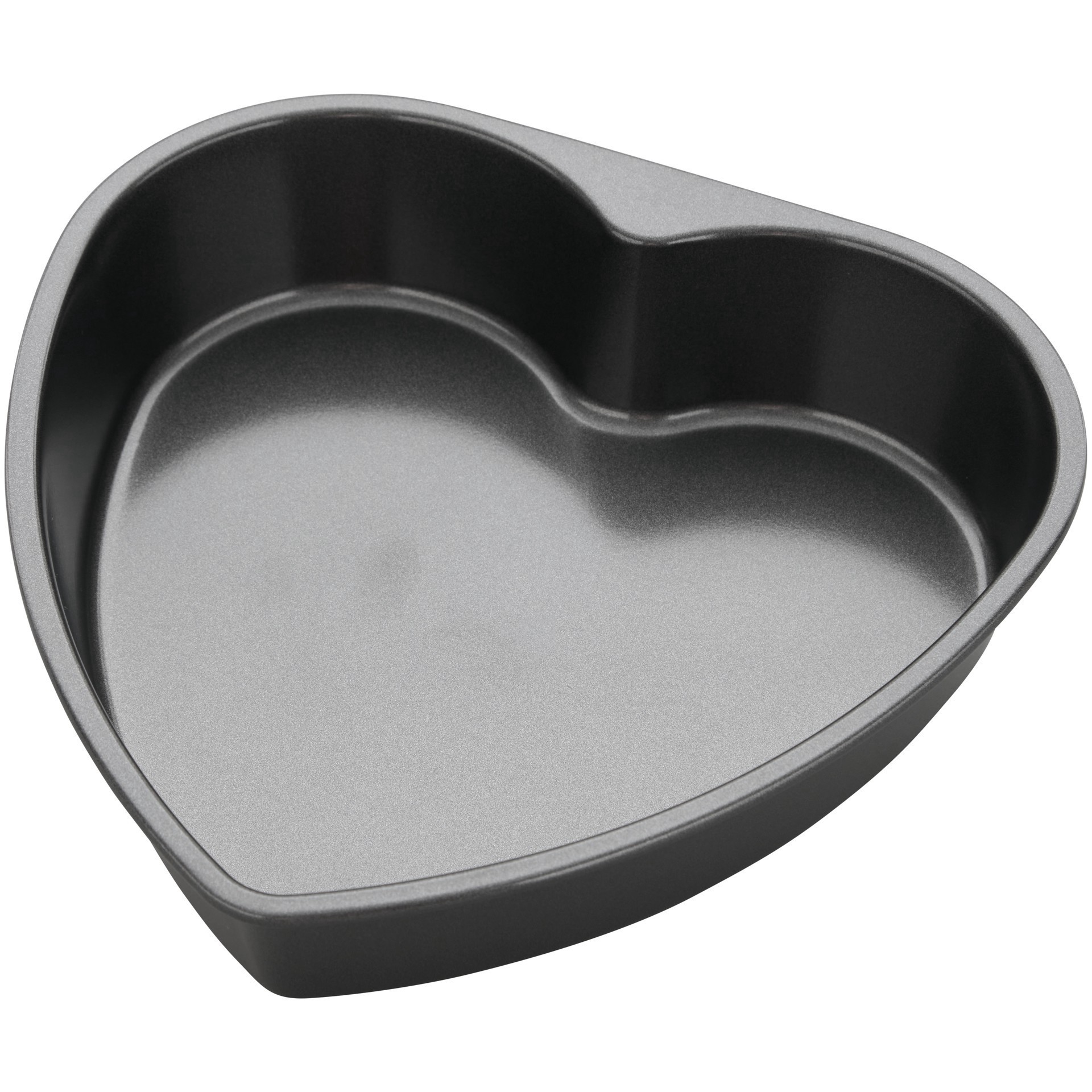 slide 4 of 4, Heart Shaped Non-Stick Cake Pan By Celebrate It, 9 in x 9 in x 2 in