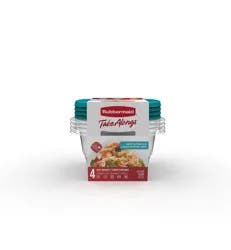 Rubbermaid Square Take Along Containers