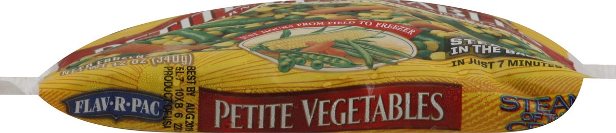 slide 2 of 6, Flav-R-Pac Petite Vegetables 12 oz, 12 oz