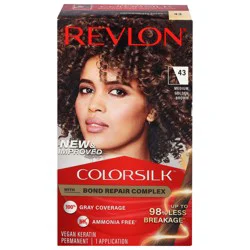 Revlon Colorsilk Medium Golden Brown Permanent Hair Color