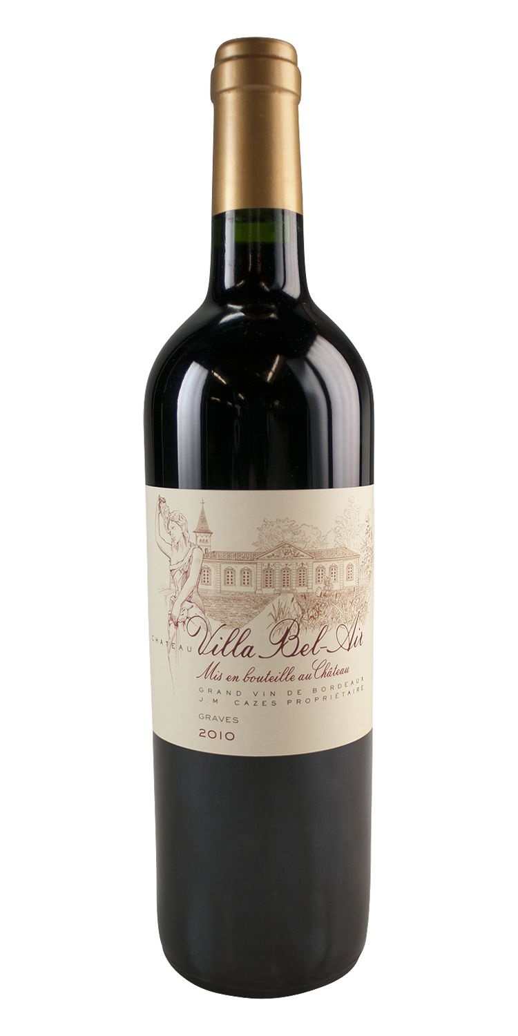 slide 1 of 1, Château Villa Bel Air Graves, Bourdeaux Red Blend, 750 ml