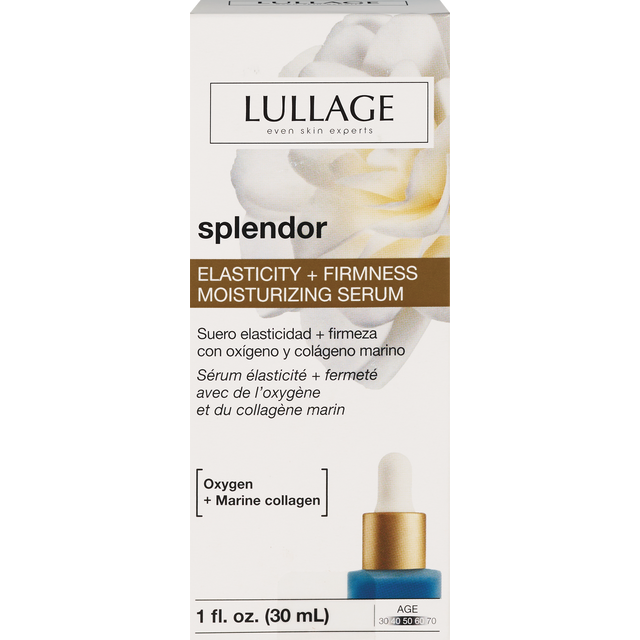 slide 1 of 1, Lullage Splendor Elasticity + Firmness Moisturizing Serum 1Oz, 1 oz