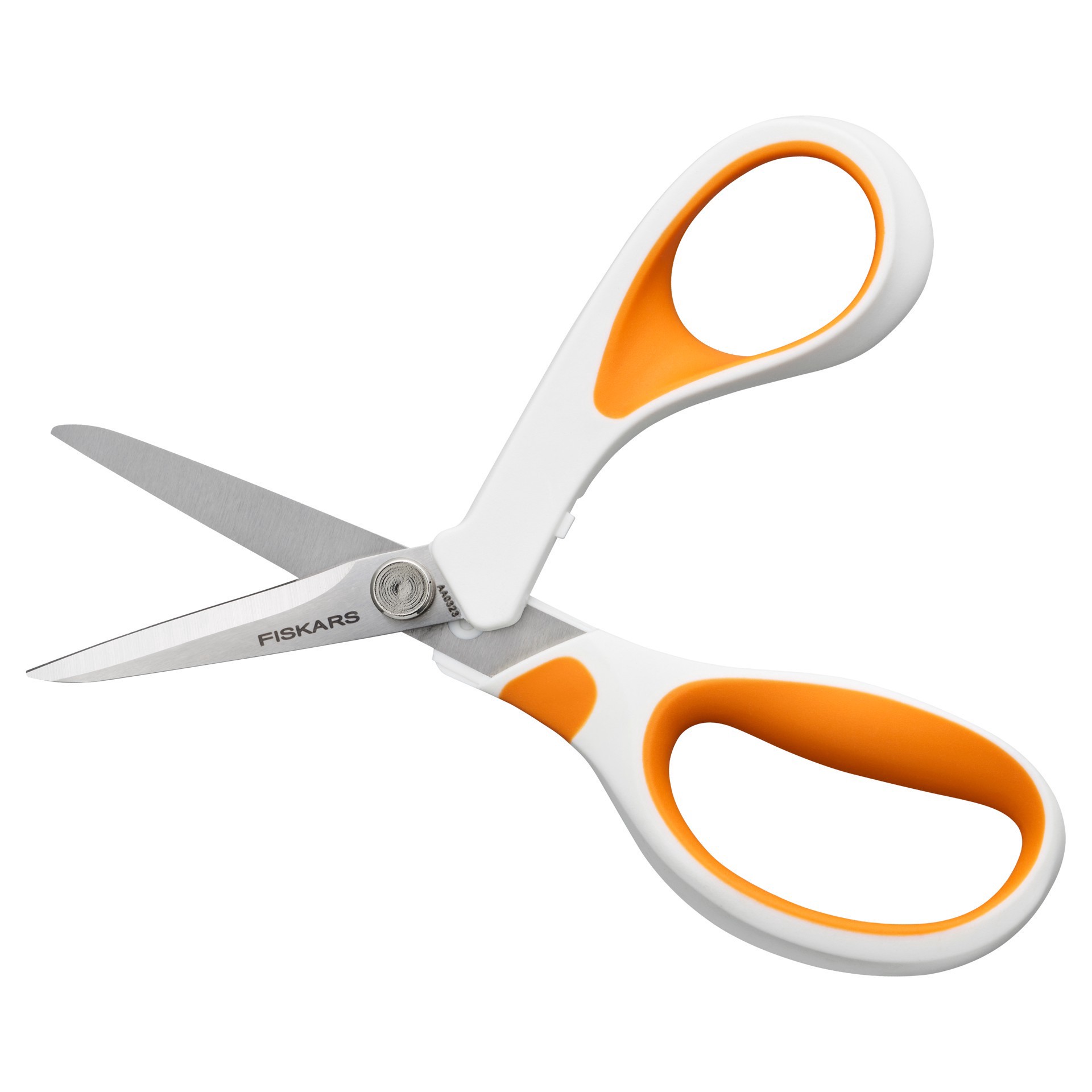 slide 4 of 6, Fiskars Razoredge Softgrip 5" Fabric Scissors, 5 in