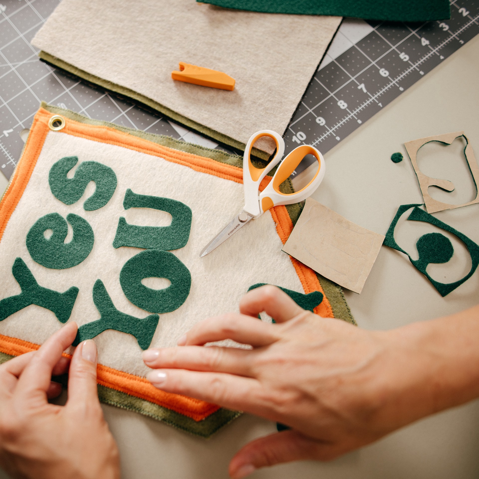 slide 5 of 6, Fiskars Razoredge Softgrip 5" Fabric Scissors, 5 in