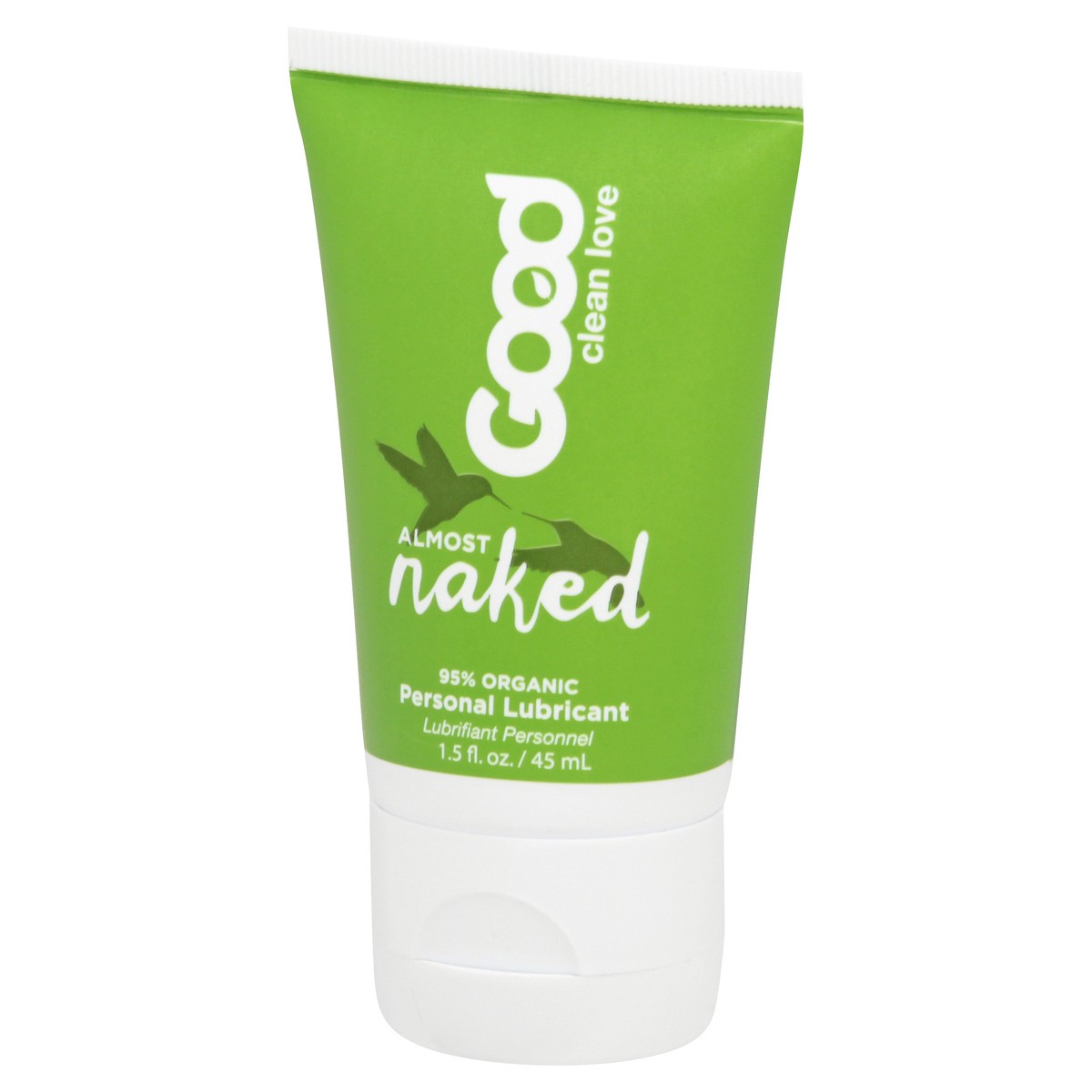 slide 3 of 12, Good Clean Love Almost Naked Personal Lubricant 4 oz, 4 oz