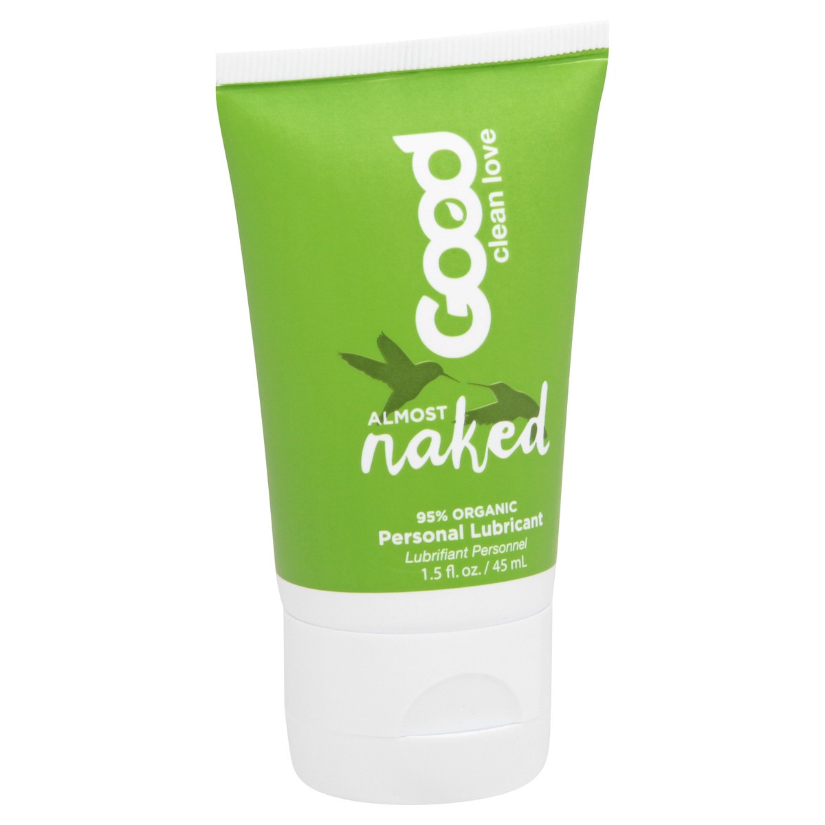 slide 12 of 12, Good Clean Love Almost Naked Personal Lubricant 4 oz, 4 oz