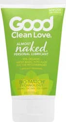Good Clean Love Almost Naked Personal Lubricant 4 oz