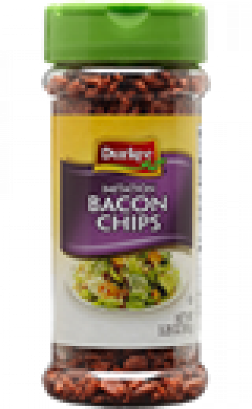 slide 1 of 1, Durkee Bacon Chips, 3.38 oz