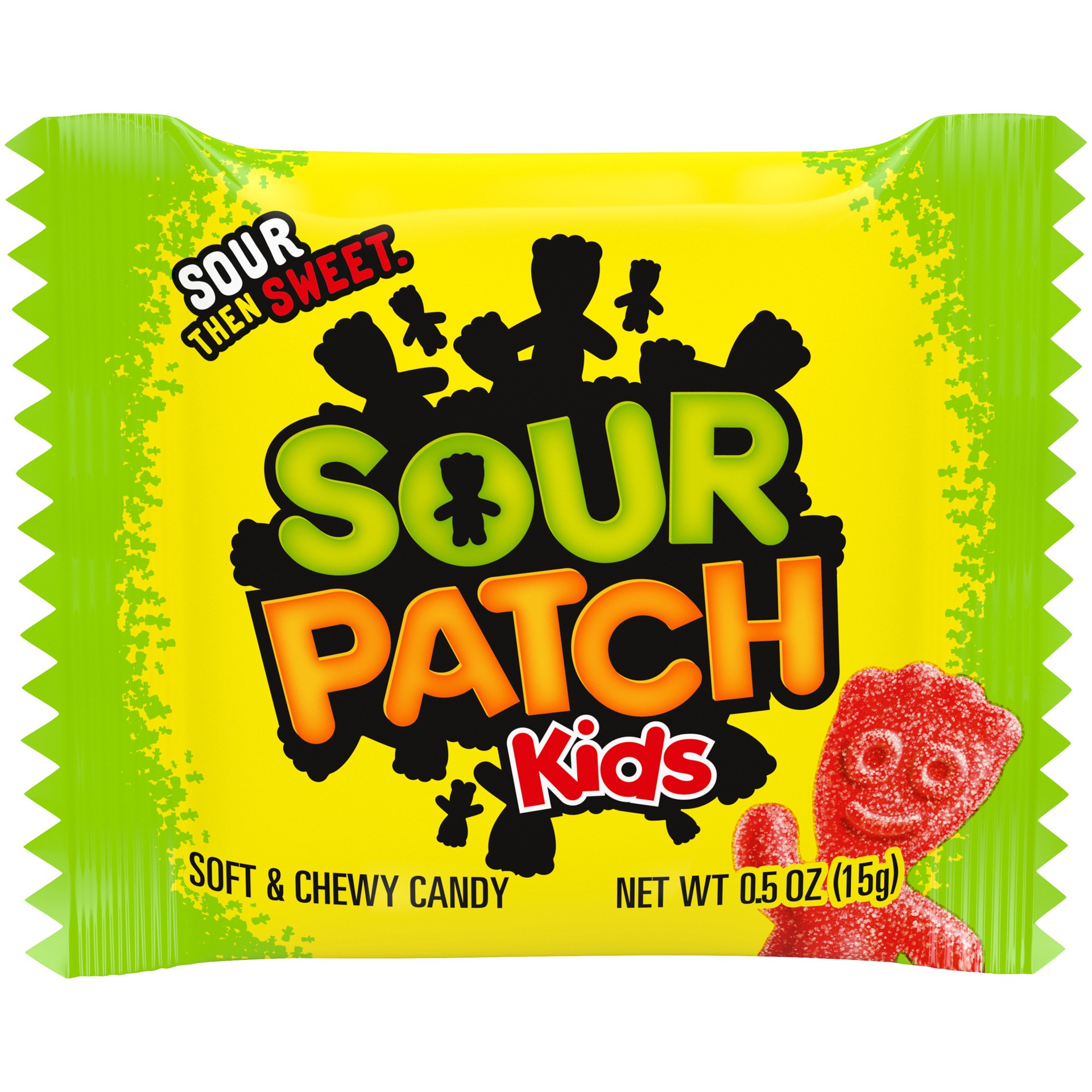 slide 1 of 7, Sour Patch/Swedish Fish Red SOUR PATCH KIDS Candy & SWEDISH FISH Candy Variety Pack, 115 - 0.5 oz Snack Packs, 3.80 lb