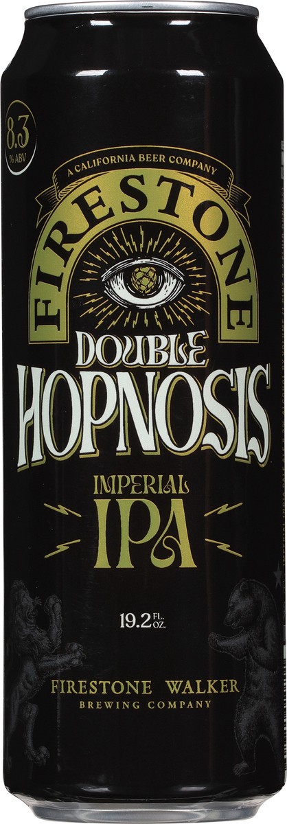 slide 7 of 9, Firestone Walker Brewing, Double Hopnosis Imperial Ipa, 19.2 fl oz