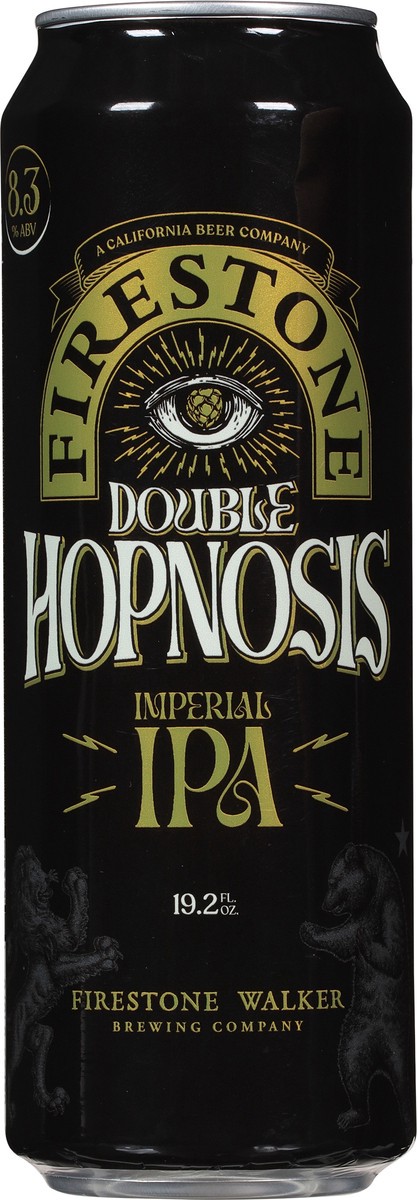 slide 8 of 9, Firestone Walker Brewing, Double Hopnosis Imperial Ipa, 19.2 fl oz