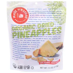 Made in Nature Organic Dried Pineapples 7.5 oz