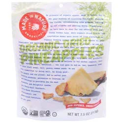 Made in Nature Organic Dried Pineapples 7.5 oz