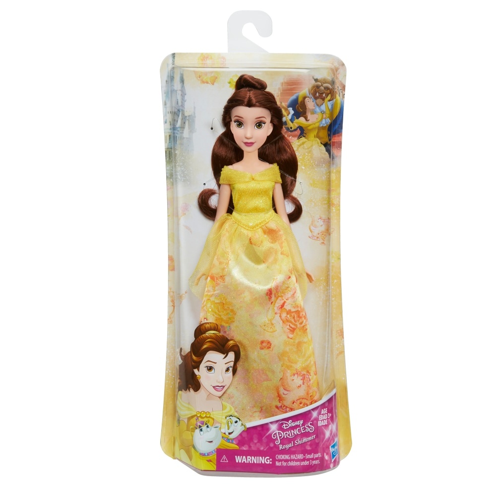 slide 1 of 1, Hasbro Disney Princess Royal Shimmer Belle Doll, 1 ct