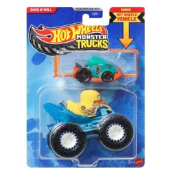 Hot Wheels Monster Truck 7 - Each