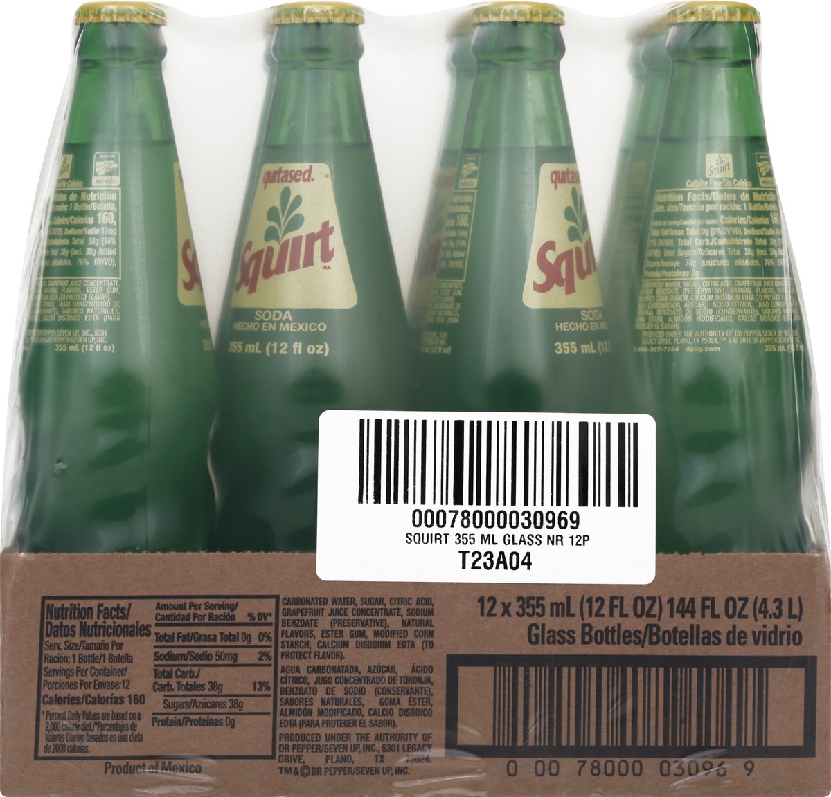 slide 3 of 13, Squirt Soda - 12 ct, 12 ct