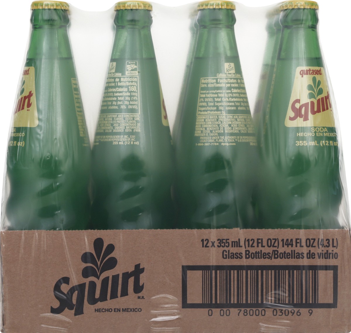 slide 1 of 13, Squirt Soda - 12 ct, 12 ct