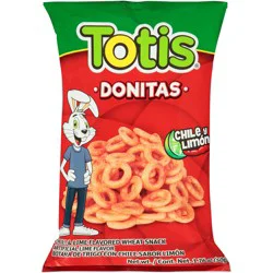 Totis Chili & Lime Flavored Wheat Snack 1.76 oz
