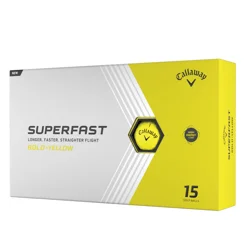 Callaway Superfast 22 Bold Yellow Golf Ball