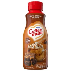 Coffee mate Salted Caramel Brownie Liquid Coffee Creamer