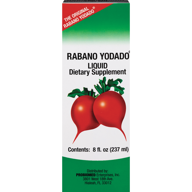 slide 1 of 1, Germa MARINA WHOLESALE Probiomed Rabano Yodado Original Liquid Dietary Supplement, 1 ct